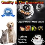 2800W Dog Blow Dryer Adjustable Speed Temperature Control with 3 Nozzles, Extendable Hose for Pet Hair Grooming, Vehicle Dryer - Image 7