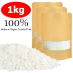 1KG Natural Soy Wax Flake For DIY Handmade Candles Craft Additive-Free Scented Candle Raw Material Making Kit 100% Natural Vegan - Image 10