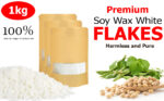 1KG Natural Soy Wax Flake For DIY Handmade Candles Craft Additive-Free Scented Candle Raw Material Making Kit 100% Natural Vegan - Image 14