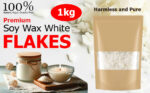 1KG Natural Soy Wax Flake For DIY Handmade Candles Craft Additive-Free Scented Candle Raw Material Making Kit 100% Natural Vegan - Image 7
