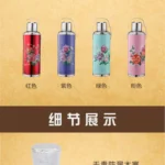 1.2L Retro Travel Thermosflask Thermos Water Coffee Bottle Stainless Steel Coffee Cup Mug Teapot Heat Cold Preservation - Image 12