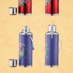 1.2L Retro Travel Thermosflask Thermos Water Coffee Bottle Stainless Steel Coffee Cup Mug Teapot Heat Cold Preservation - Image 17