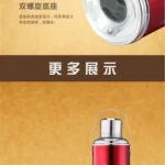 1.2L Retro Travel Thermosflask Thermos Water Coffee Bottle Stainless Steel Coffee Cup Mug Teapot Heat Cold Preservation - Image 15