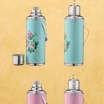 1.2L Retro Travel Thermosflask Thermos Water Coffee Bottle Stainless Steel Coffee Cup Mug Teapot Heat Cold Preservation - Image 18