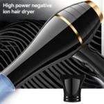 Hair Dryer 1800W Professional Powerful Hair Dryer High Power Negative Ions Quiet Cold And Hot Wind Adjustment Fast Drying - Image 13