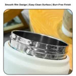 2L Large Capacity Thermos Bottle Stainless Steel Portable Vacuum Insulated Tumbler Keep Cold and Hot Thermo Cup With Back Strap - Image 4