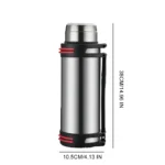 2L Thermal Water Bottle Large Capacity Stainless Steel Vacuum Insulated Flasks Thermos Bottle for Home Travel Hiking Camping - Image 2