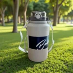 2L Large Capacity Thermos Bottle Stainless Steel Portable Vacuum Insulated Tumbler Keep Cold and Hot Thermo Cup With Back Strap - Image 6