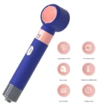 5 in 1 Hair Dryer Styler Blow Dryer for Curly/Straight Hair Multifunctional Styling Home Tool with Diffuser & Comb Attachments - Image 4