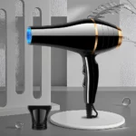 Hair Dryer 1800W Professional Powerful Hair Dryer High Power Negative Ions Quiet Cold And Hot Wind Adjustment Fast Drying - Image 14