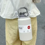 2000ml Large Capacity Stainless Steel Thermos Portable Vacuum Flask Insulated Sports Water Bottle for Outdoor Use - Image 4