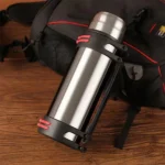 2L Stainless Steel Thermal Bottle Portable Vacuum Flask Insulated Hot Water Bottle Thermos for Home Car Outdoor Travel Camping - Image 8