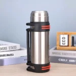 2L Stainless Steel Thermal Bottle Portable Vacuum Flask Insulated Hot Water Bottle Thermos for Home Car Outdoor Travel Camping - Image 9