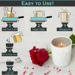 1KG Natural Soy Wax Flake For DIY Handmade Candles Craft Additive-Free Scented Candle Raw Material Making Kit 100% Natural Vegan - Image 4