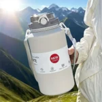 2000ml Large Capacity Stainless Steel Thermos Portable Vacuum Flask Insulated Sports Water Bottle for Outdoor Use - Image 3