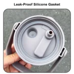 2L Large Capacity Thermos Bottle Stainless Steel Portable Vacuum Insulated Tumbler Keep Cold and Hot Thermo Cup With Back Strap - Image 5