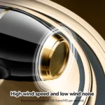 Professional Hair Dryer 1800W Powerful Quick Drying Negative Ions Hair Blow Dryer With Air Collecting Hairdressing Salon Tool - Image 5