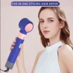 5 in 1 Hair Dryer Styler Blow Dryer for Curly/Straight Hair Multifunctional Styling Home Tool with Diffuser & Comb Attachments - Image 7