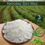 1KG Natural Soy Wax Flake For DIY Handmade Candles Craft Additive-Free Scented Candle Raw Material Making Kit 100% Natural Vegan - Image 2