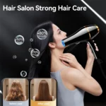 Professional Hair Dryer 1800W Powerful Quick Drying Negative Ions Hair Blow Dryer With Air Collecting Hairdressing Salon Tool - Image 6