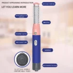 5 in 1 Hair Dryer Styler Blow Dryer for Curly/Straight Hair Multifunctional Styling Home Tool with Diffuser & Comb Attachments - Image 3