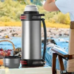 2L Thermal Water Bottle Large Capacity Stainless Steel Vacuum Insulated Flasks Thermos Bottle for Home Travel Hiking Camping - Image 10