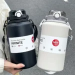 2L Large Capacity Stainless Steel Thermos Portable Vacuum Flask Insulated Tumbler with Handle Thermo Bottle For Indoor Outdoor - Image 12