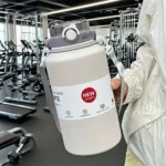 2L Large Capacity Stainless Steel Thermos Portable Vacuum Flask Insulated Tumbler with Handle Thermo Bottle For Indoor Outdoor - Image 9