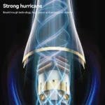 Hair Dryer 1800W Professional Powerful Hair Dryer High Power Negative Ions Quiet Cold And Hot Wind Adjustment Fast Drying - Image 11