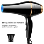 Hair Dryer 1800W Professional Powerful Hair Dryer High Power Negative Ions Quiet Cold And Hot Wind Adjustment Fast Drying - Image 12
