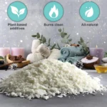 1KG Natural Soy Wax Flake For DIY Handmade Candles Craft Additive-Free Scented Candle Raw Material Making Kit 100% Natural Vegan - Image 5
