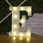 Alphabet Letter LED Lights Luminous Number Lamp Battery Warm Night Light for home - Image 18