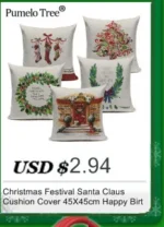 Christmas Decorations for Home Bed Linen Decor Pillowcase Xmas Decoration - Image 14