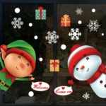 Christmas Wall Window Stickers Marry Christmas Decoration For Home - Image 14