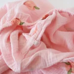 large size pajamas women cotton crepe cotton long sleeve  simple and comfortable - Image 36