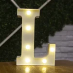 Alphabet Letter LED Lights Luminous Number Lamp Battery Warm Night Light for home - Image 15