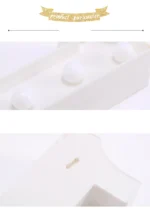 Alphabet Letter LED Lights Luminous Number Lamp Battery Warm Night Light for home - Image 11