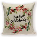 Christmas Decorations for Home Bed Linen Decor Pillowcase Xmas Decoration - Image 21