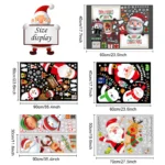 Christmas Wall Window Stickers Marry Christmas Decoration For Home - Image 7