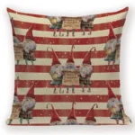 Christmas Decorations for Home Bed Linen Decor Pillowcase Xmas Decoration - Image 25