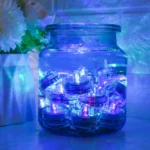 Set of 12 Waterproof LED Tea Lights Submersible Battery Operated LED Candle For Wedding Fountain Vases Tub Fish Tank Pond Lights - Image 18