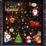 Christmas Wall Window Stickers Marry Christmas Decoration For Home - Image 12