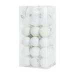 1box Christmas Balls Christmas Tree Ornaments Ball Xmas Hanging Tree Pendants Home - Image 14