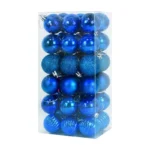 1box Christmas Balls Christmas Tree Ornaments Ball Xmas Hanging Tree Pendants Home - Image 11