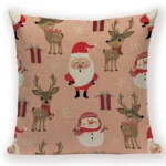 Christmas Decorations for Home Bed Linen Decor Pillowcase Xmas Decoration - Image 24