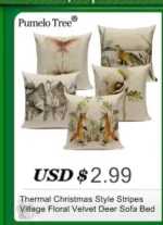 Christmas Decorations for Home Bed Linen Decor Pillowcase Xmas Decoration - Image 7