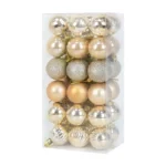 1box Christmas Balls Christmas Tree Ornaments Ball Xmas Hanging Tree Pendants Home - Image 10