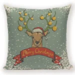 Christmas Decorations for Home Bed Linen Decor Pillowcase Xmas Decoration - Image 17