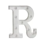 Alphabet Letter LED Lights Luminous Number Lamp Battery Warm Night Light for home - Image 13