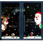 Christmas Wall Window Stickers Marry Christmas Decoration For Home - Image 13